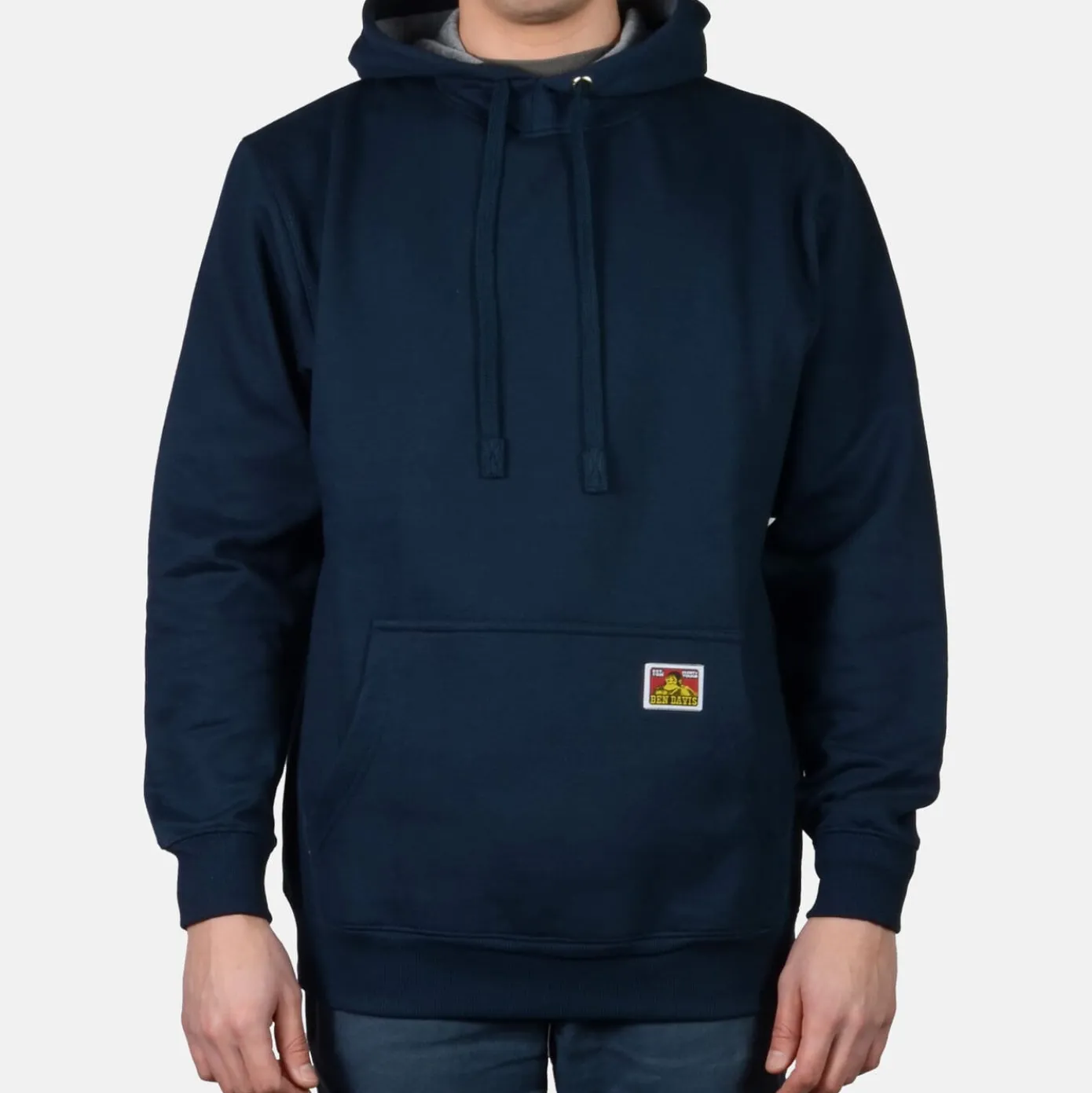 Heavyweight Pullover Hoodie - Navy