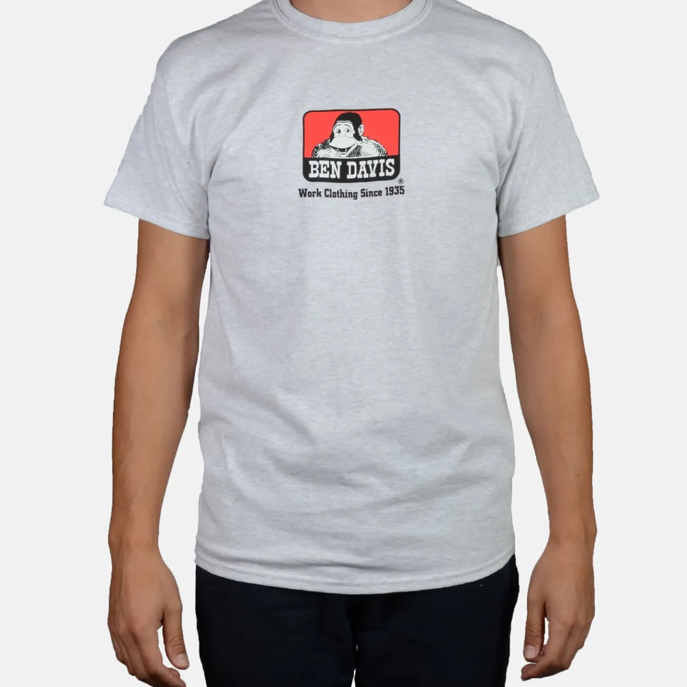 Classic Logo T-Shirt - Ash Grey