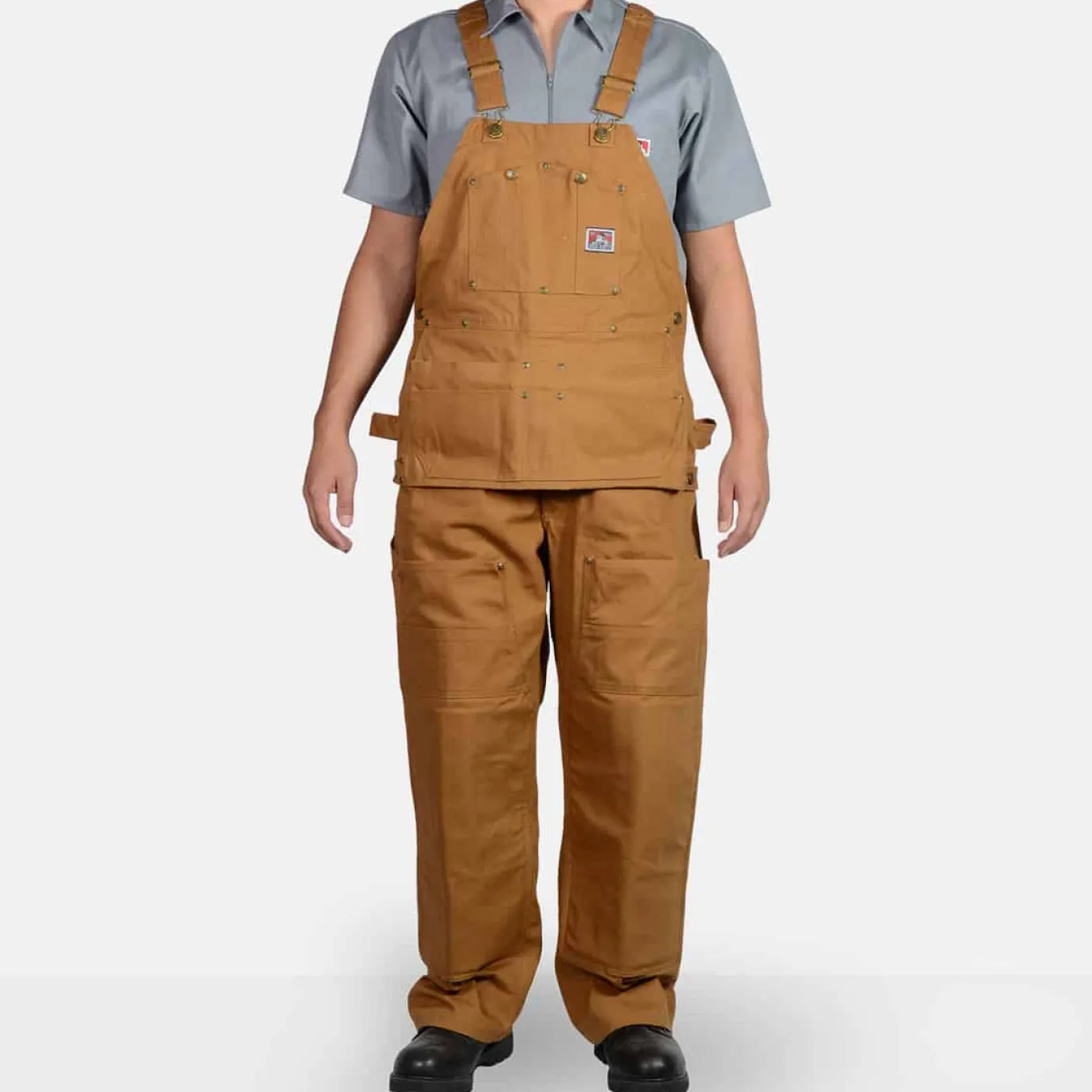Carpenter Overalls - Brown