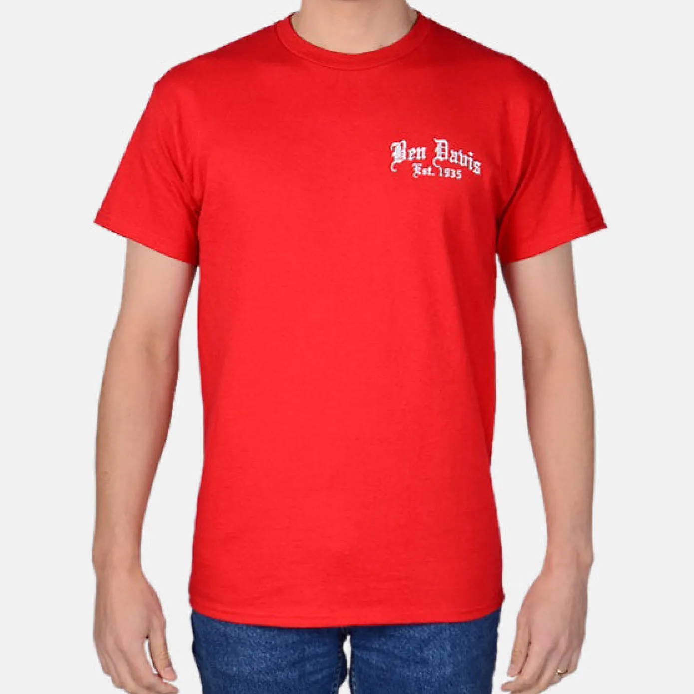 Paisley T-Shirt - Red