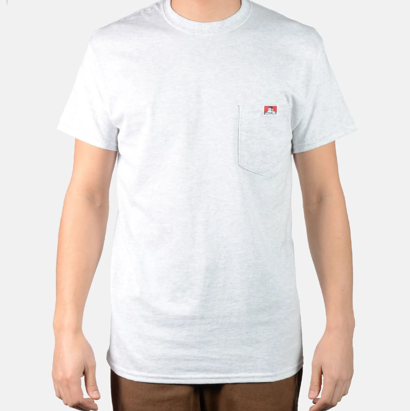 Pocket T-Shirt - Ash Grey