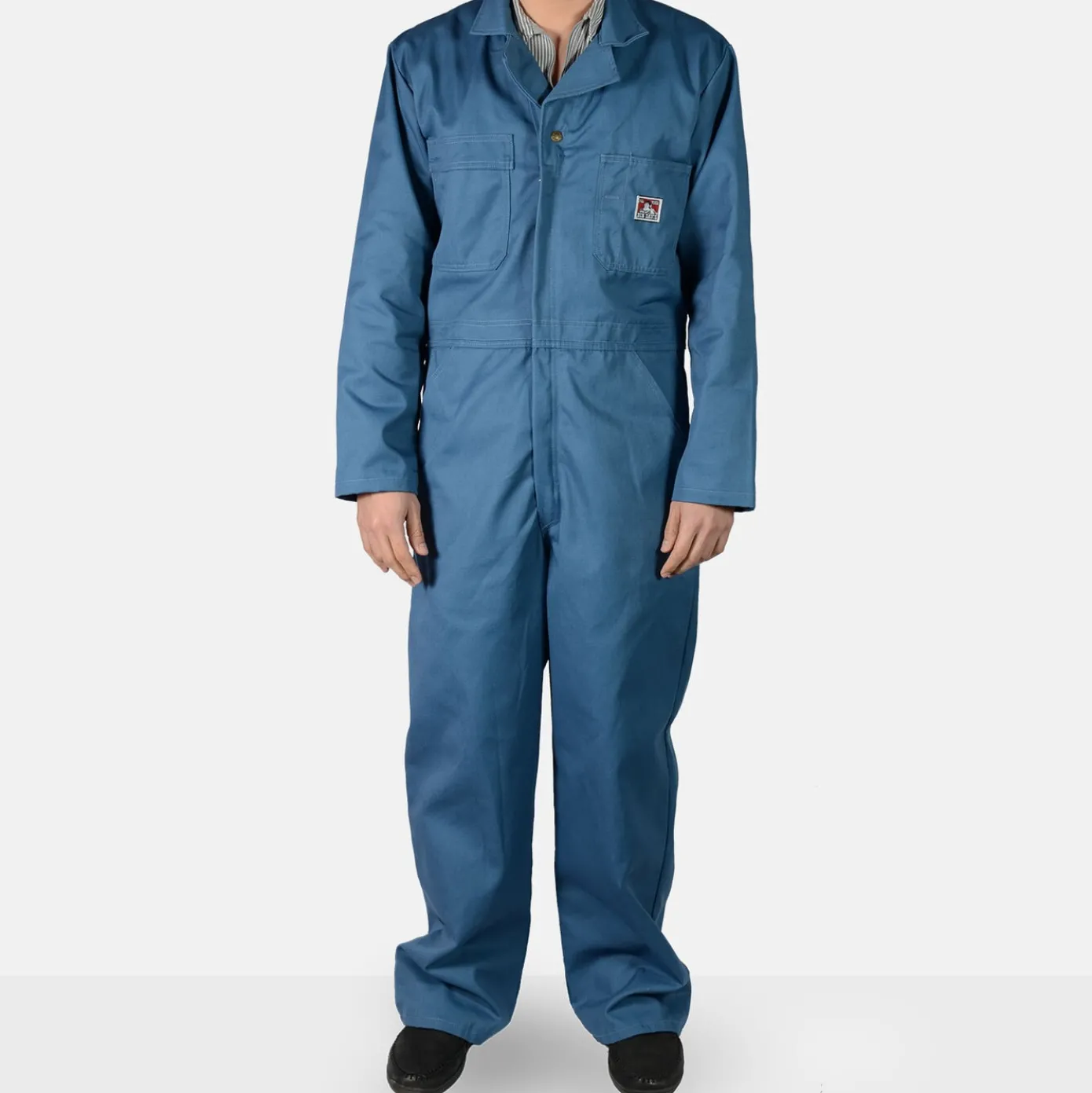 Coveralls - Postman Blue