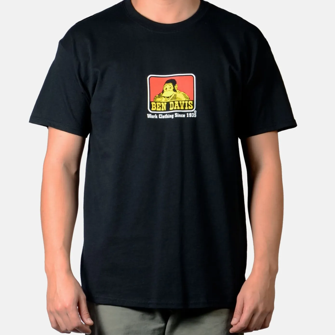 Classic Logo T-Shirt - Black