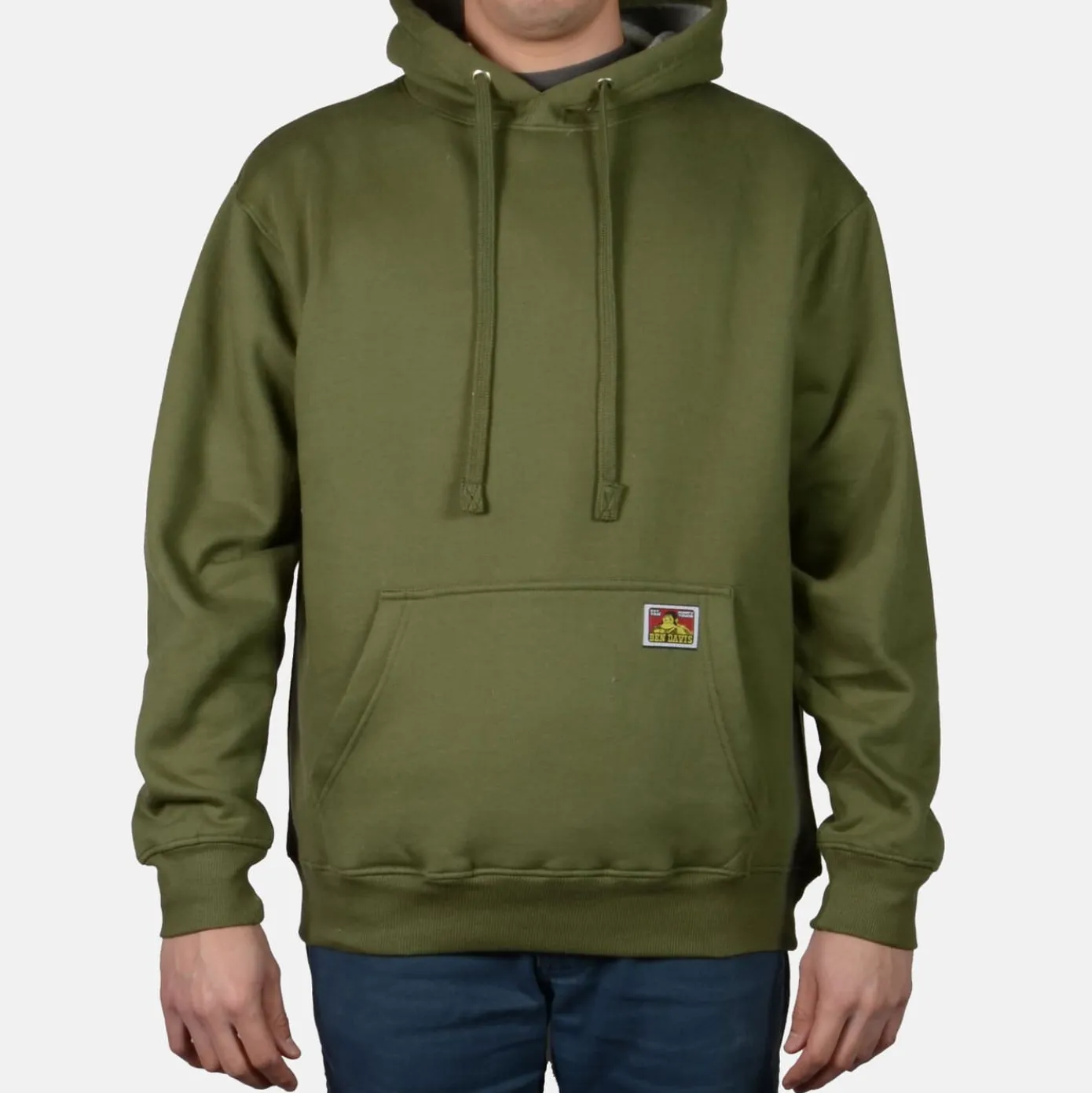 Heavyweight Pullover Hoodie - Olive