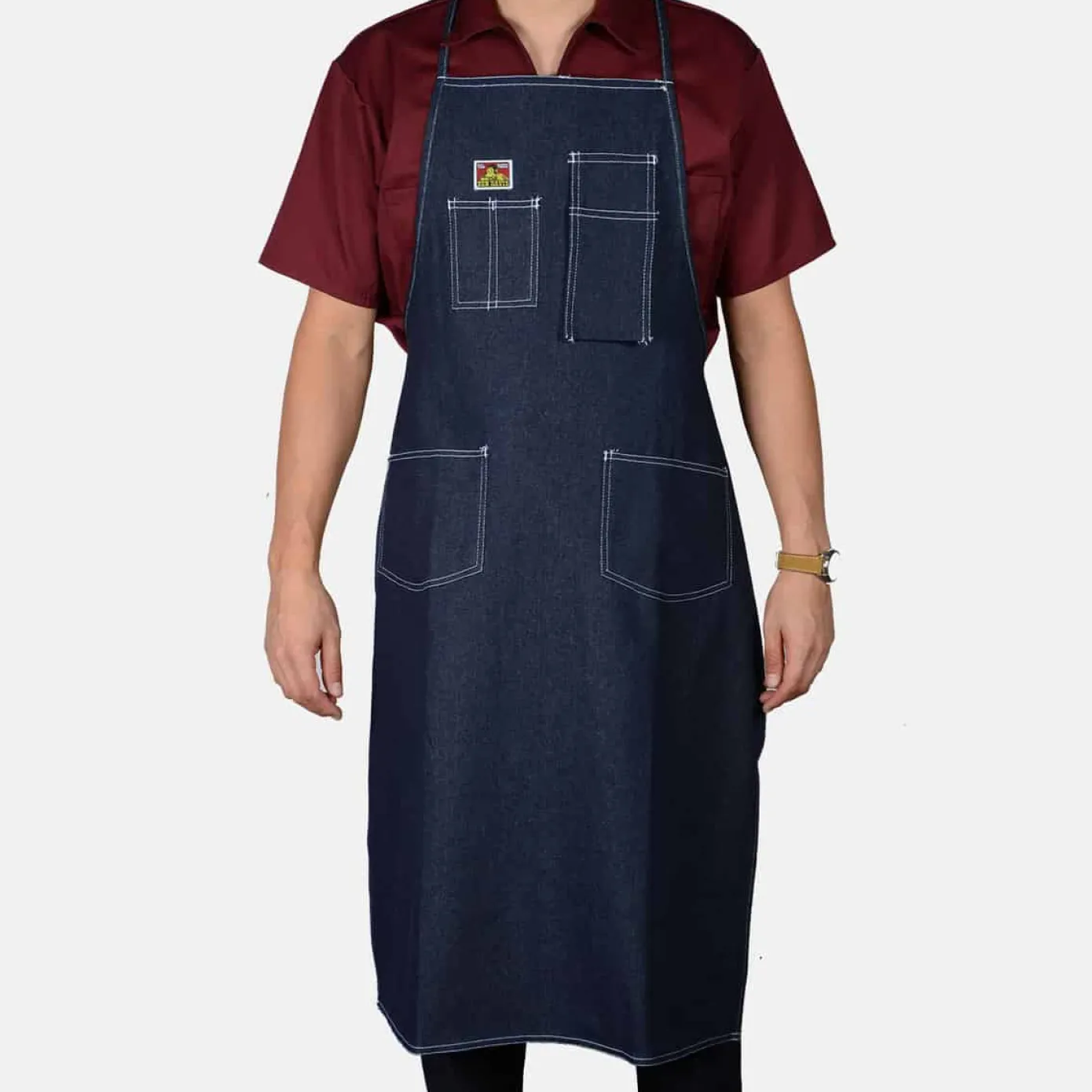 Machinist Apron - Indigo Denim
