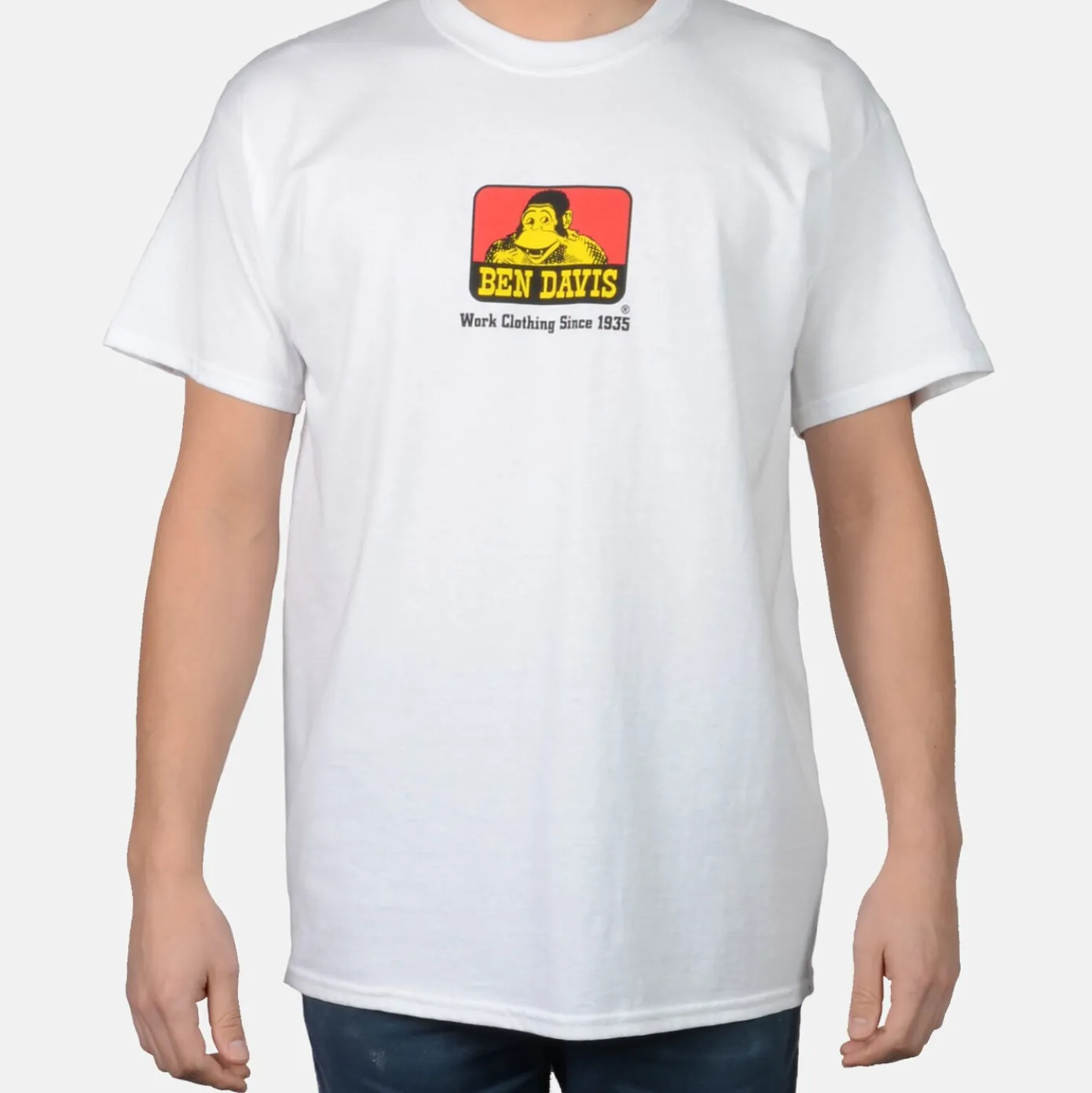 Classic Logo T-Shirt - White