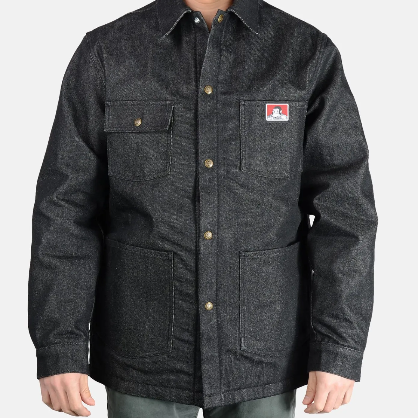 Original Style Jacket - Black Denim