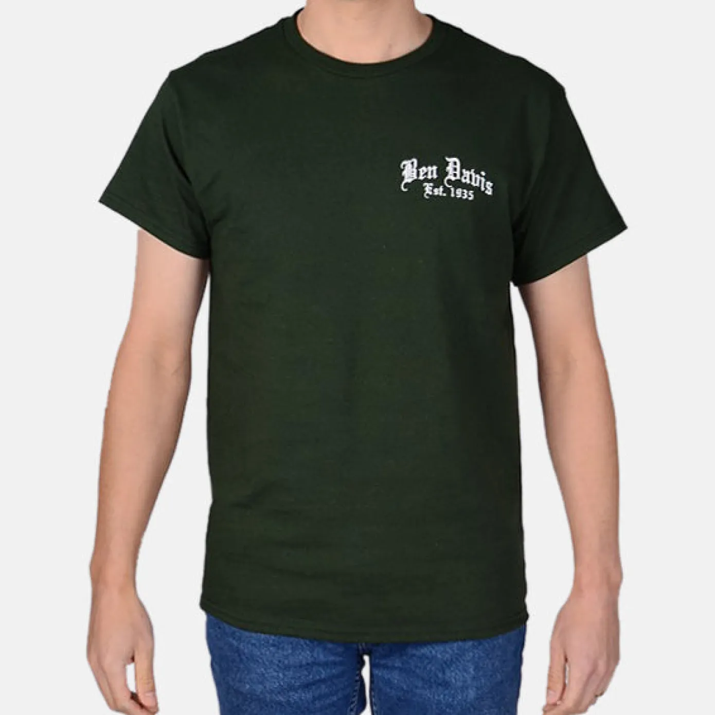 Paisley T-Shirt - Green