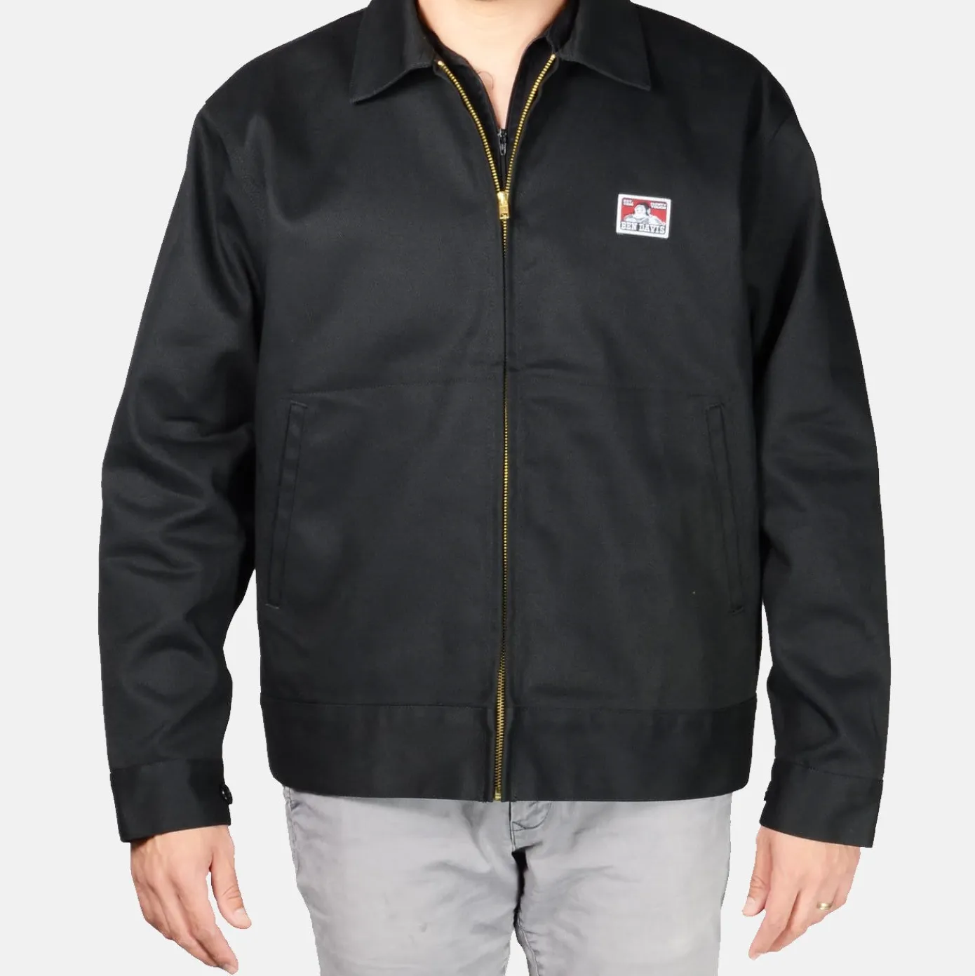 Eisenhower Jacket - Black