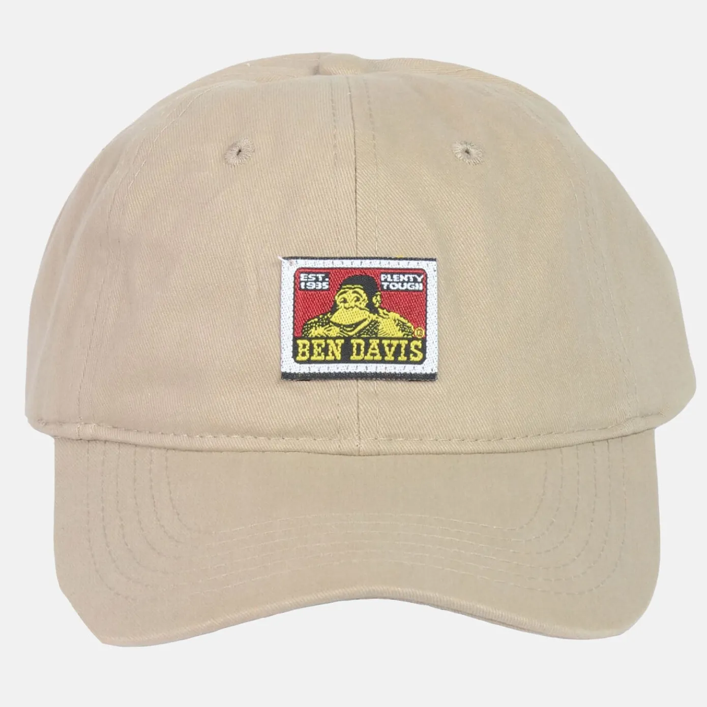 Unstructured Baseball Cap - Khaki