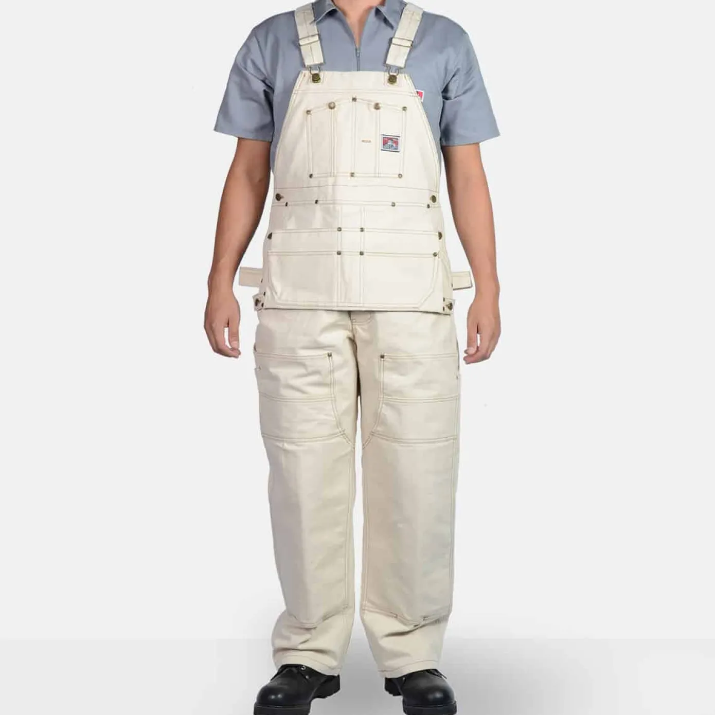 Carpenter Overalls - Natural