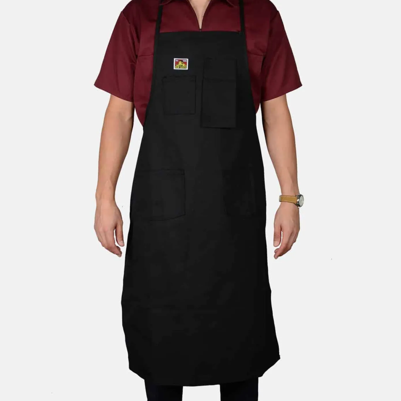 Printers Apron - Black
